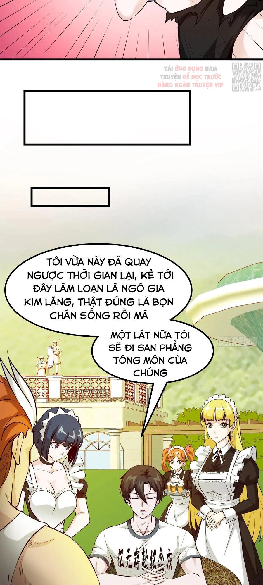 Ta Chẳng Qua Là Một Đại La Kim Tiên Chapter 91 - 25