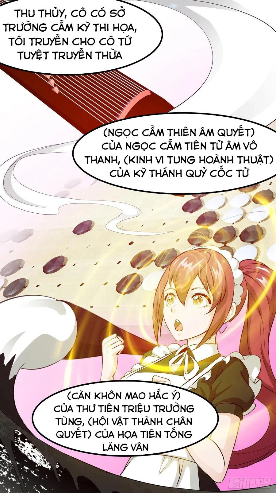 Ta Chẳng Qua Là Một Đại La Kim Tiên Chapter 91 - 31