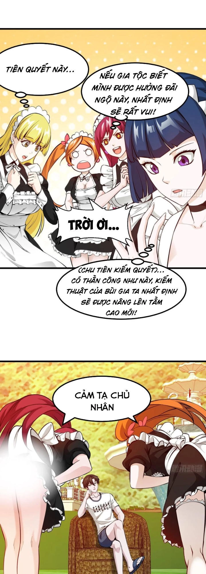 Ta Chẳng Qua Là Một Đại La Kim Tiên Chapter 92 - 1