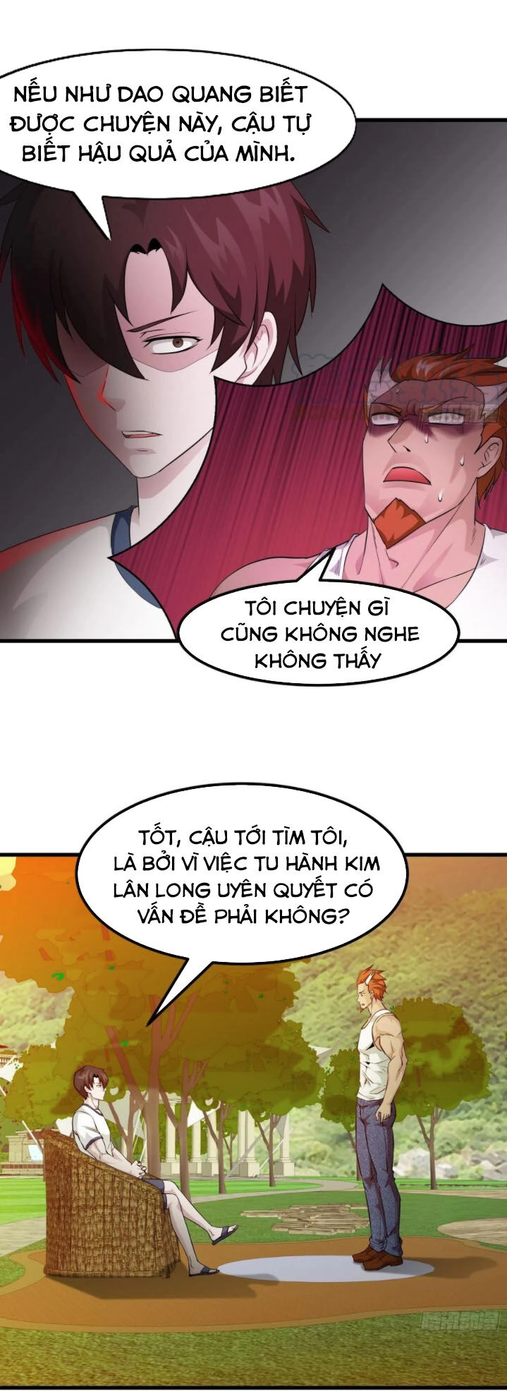 Ta Chẳng Qua Là Một Đại La Kim Tiên Chapter 92 - 7
