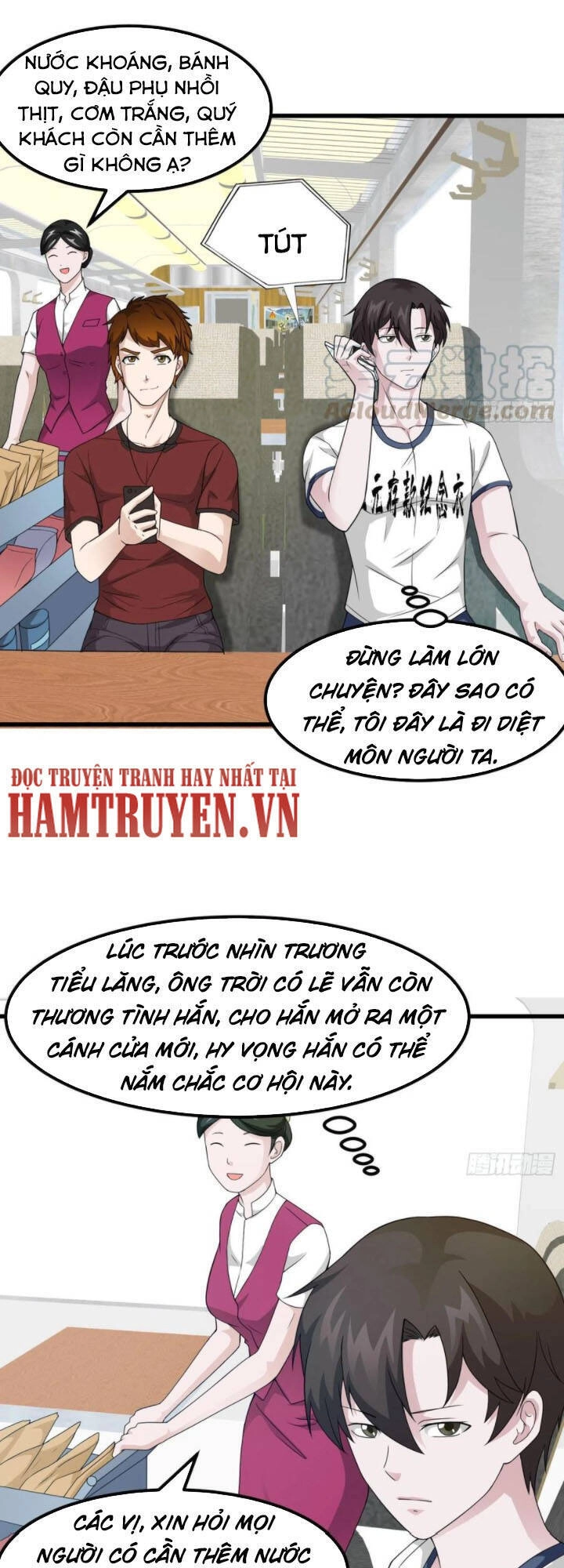 Ta Chẳng Qua Là Một Đại La Kim Tiên Chapter 93 - 3