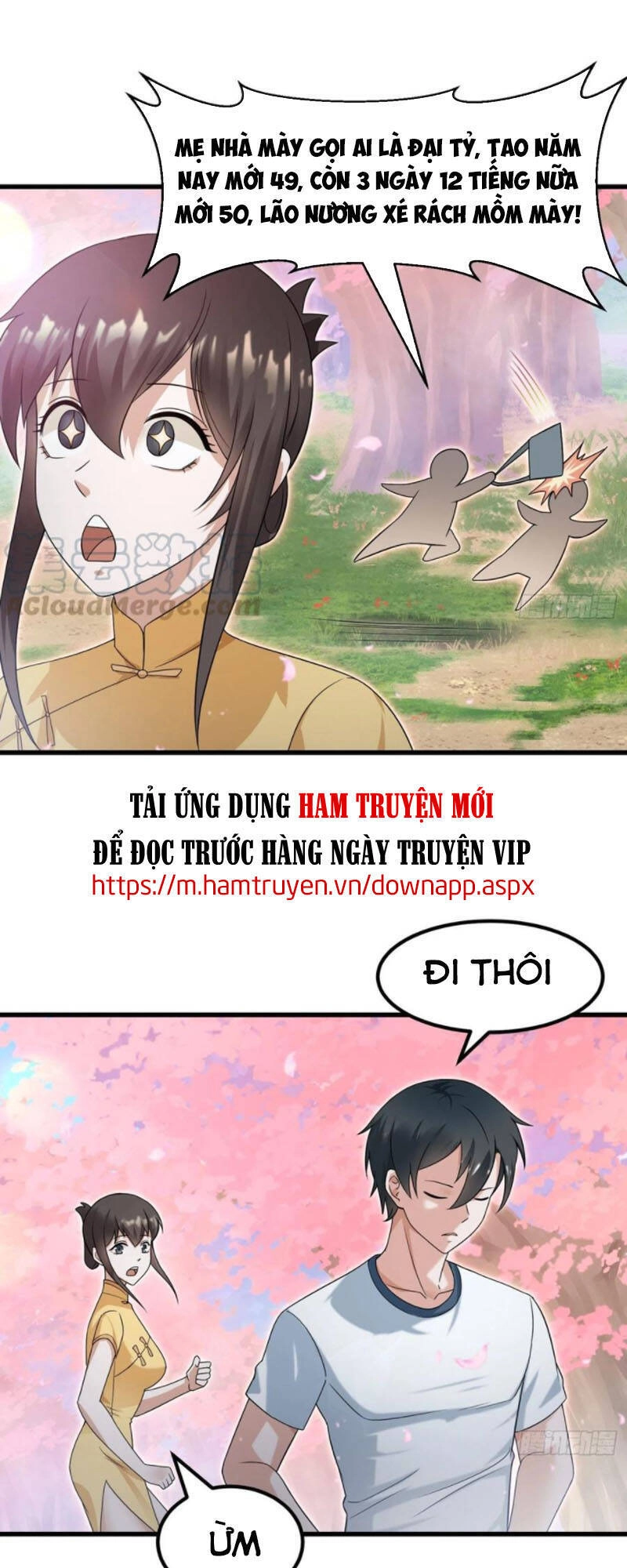 Ta Chẳng Qua Là Một Đại La Kim Tiên Chapter 95 - 7