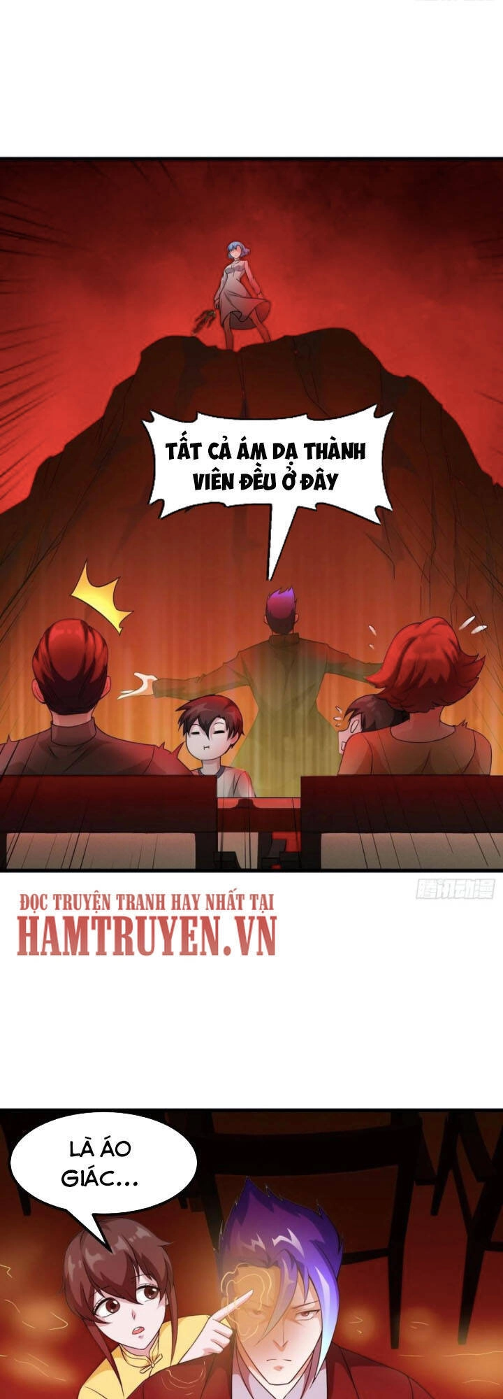 Ta Chẳng Qua Là Một Đại La Kim Tiên Chapter 96 - 15