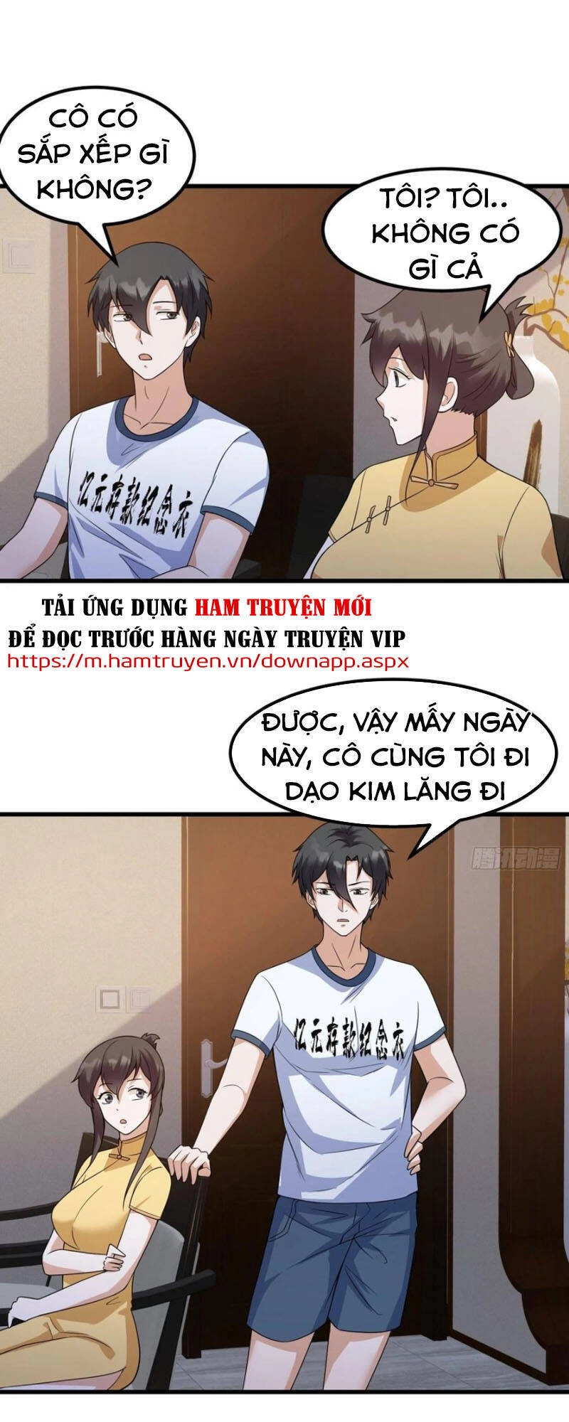 Ta Chẳng Qua Là Một Đại La Kim Tiên Chapter 97 - 4