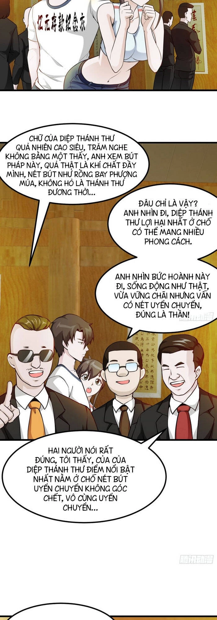 Ta Chẳng Qua Là Một Đại La Kim Tiên Chapter 103 - 13