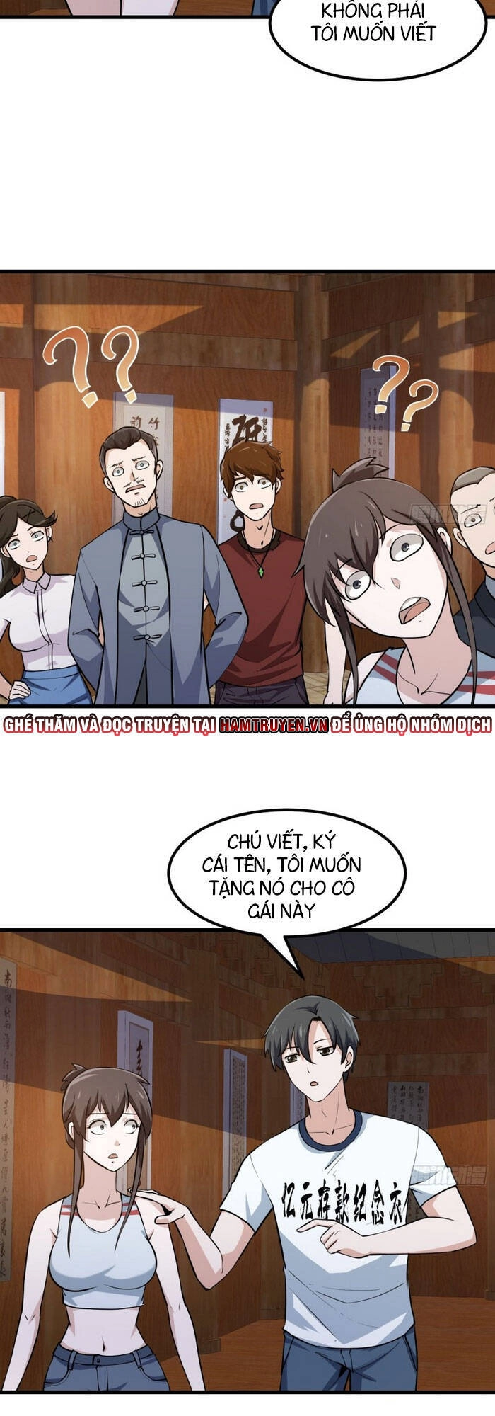 Ta Chẳng Qua Là Một Đại La Kim Tiên Chapter 104 - 11
