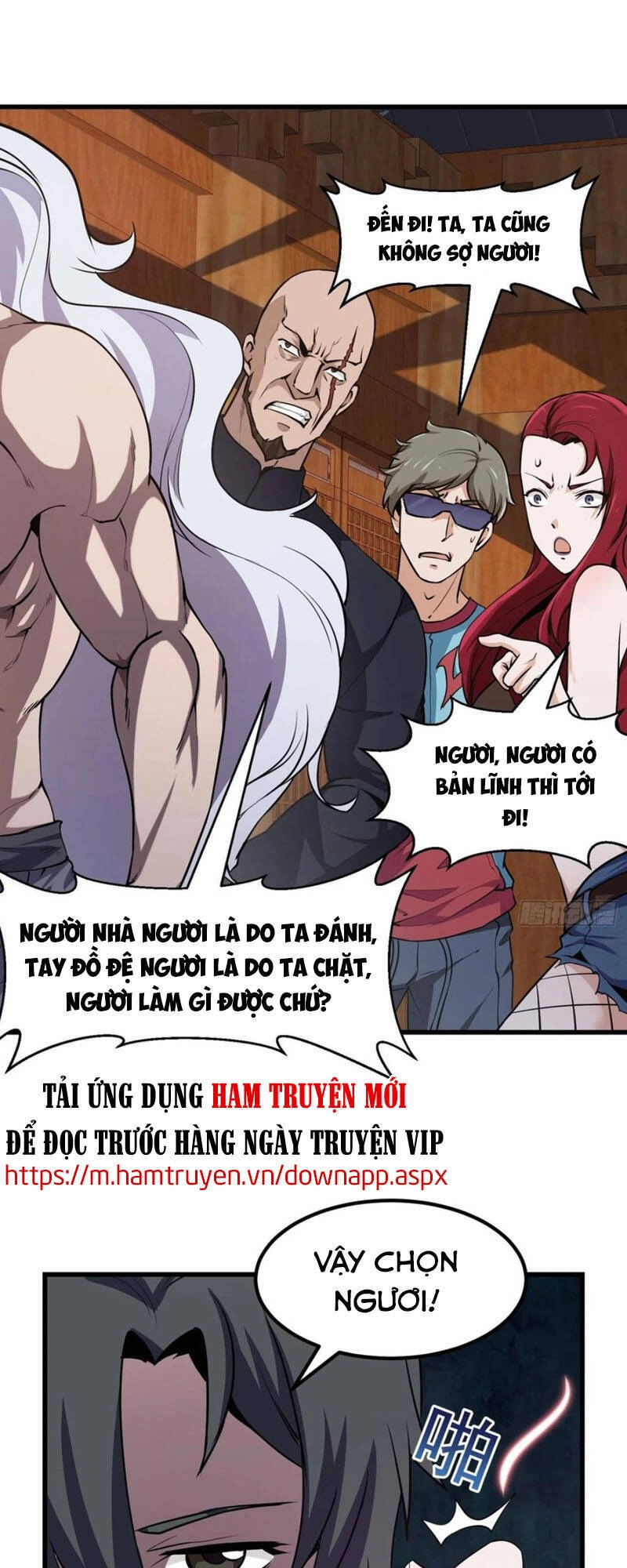 Ta Chẳng Qua Là Một Đại La Kim Tiên Chapter 106 - 1