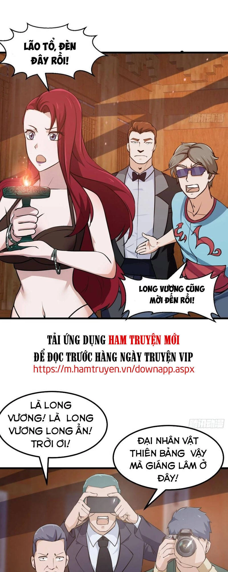 Ta Chẳng Qua Là Một Đại La Kim Tiên Chapter 106 - 22