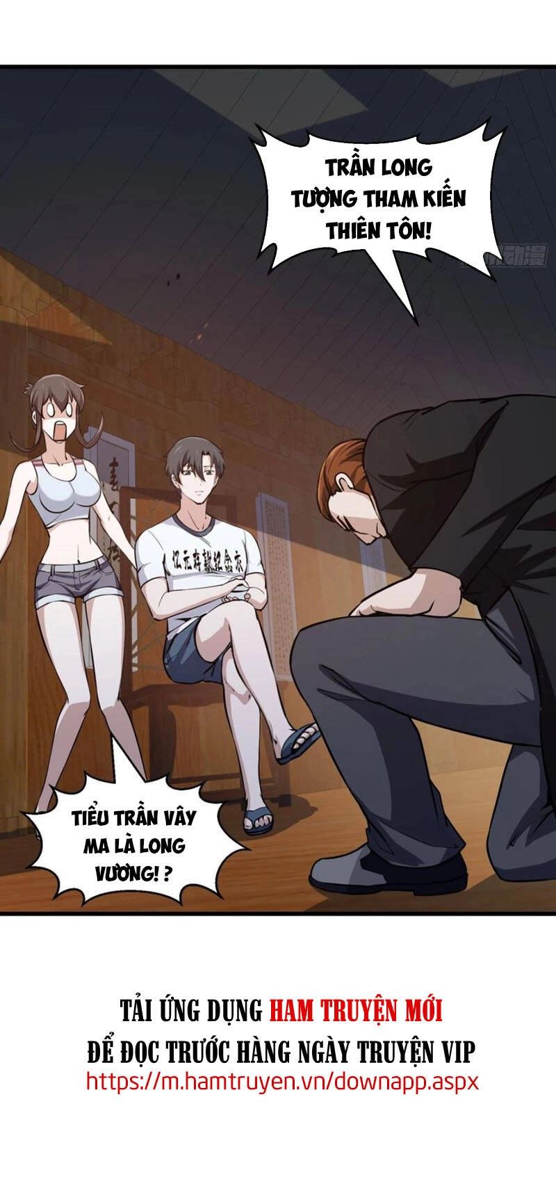 Ta Chẳng Qua Là Một Đại La Kim Tiên Chapter 106 - 28