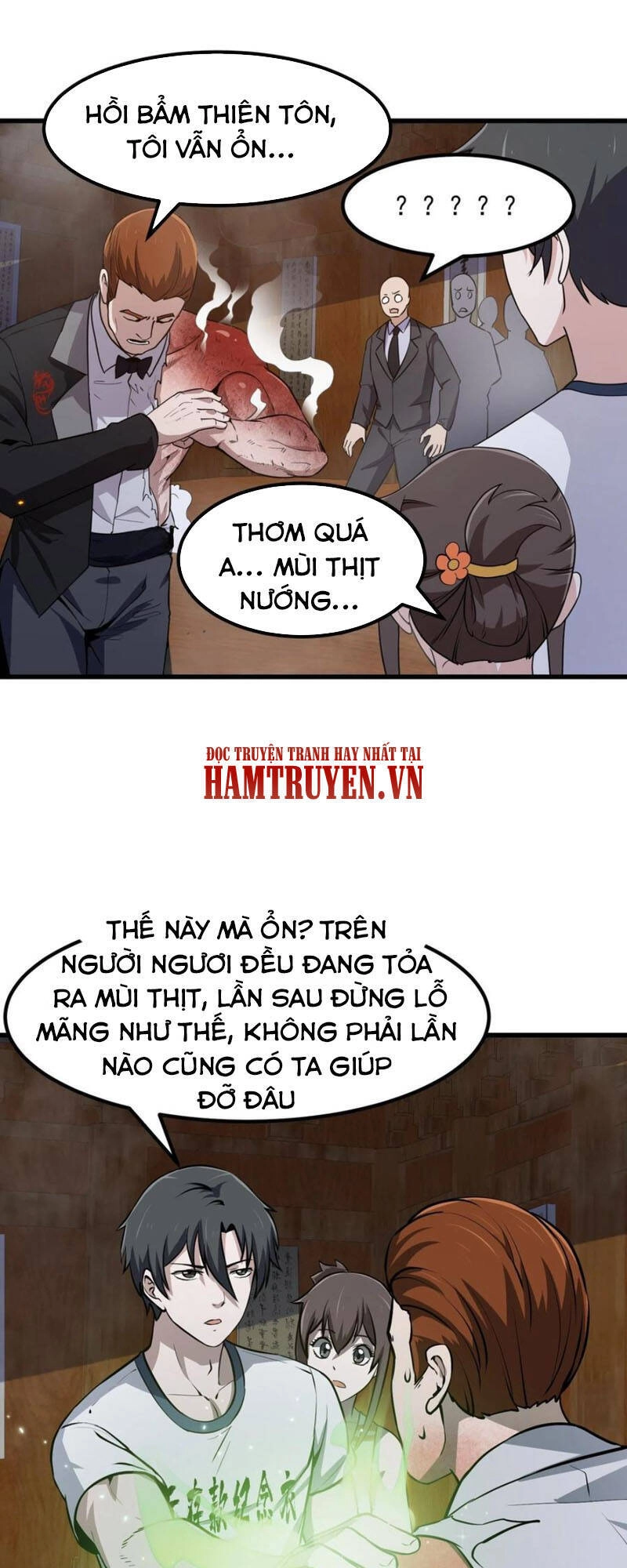 Ta Chẳng Qua Là Một Đại La Kim Tiên Chapter 108 - 19
