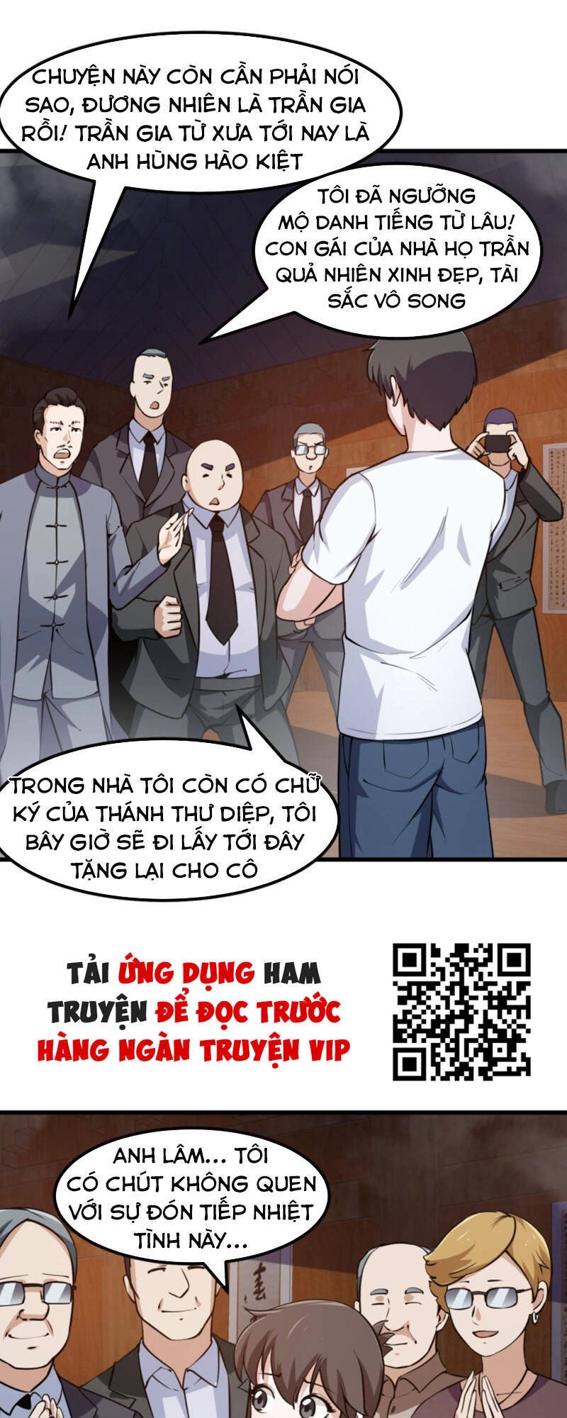 Ta Chẳng Qua Là Một Đại La Kim Tiên Chapter 109 - 11