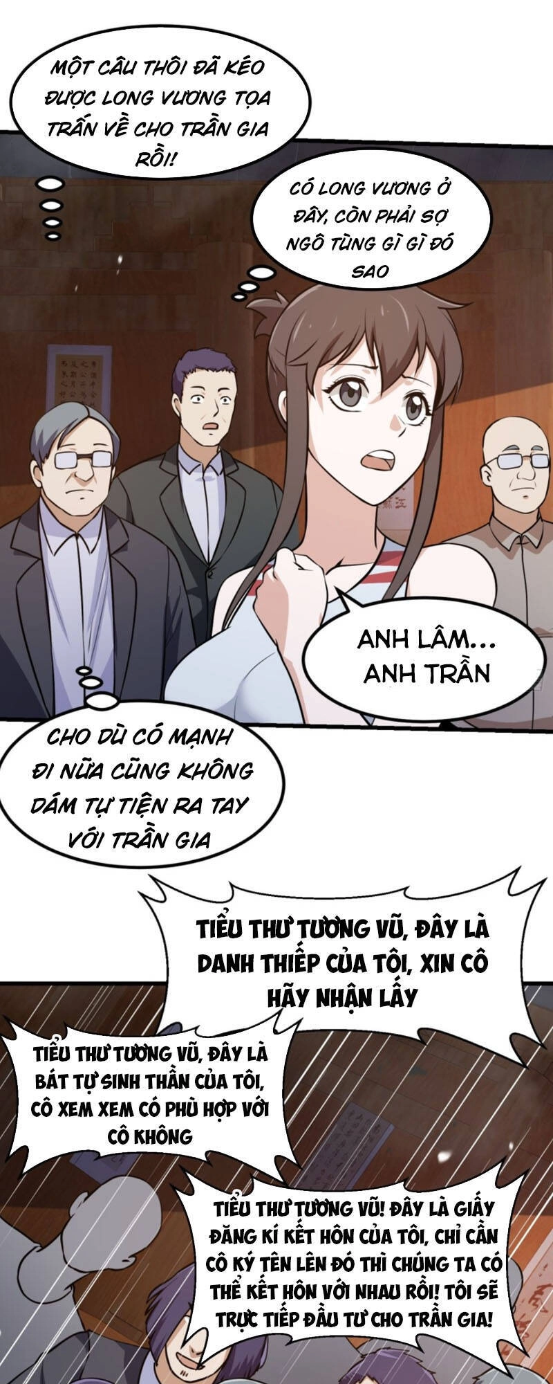 Ta Chẳng Qua Là Một Đại La Kim Tiên Chapter 109 - 21