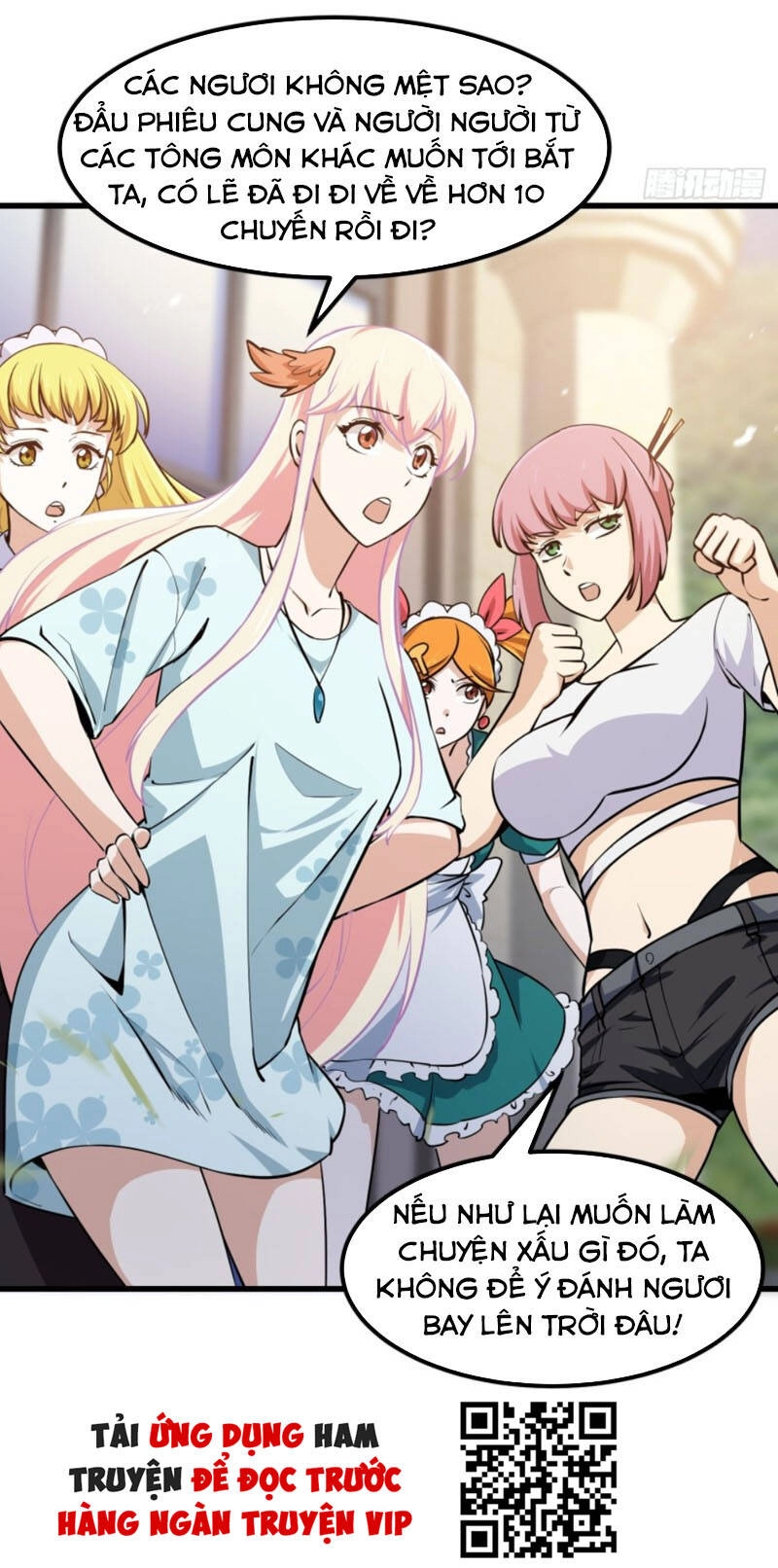 Ta Chẳng Qua Là Một Đại La Kim Tiên Chapter 109 - 31