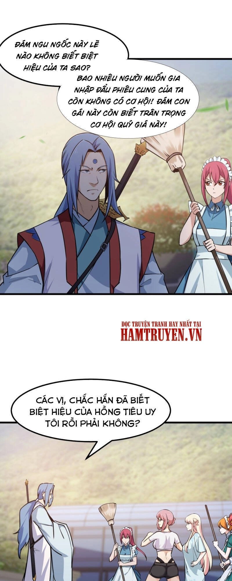 Ta Chẳng Qua Là Một Đại La Kim Tiên Chapter 110 - 1