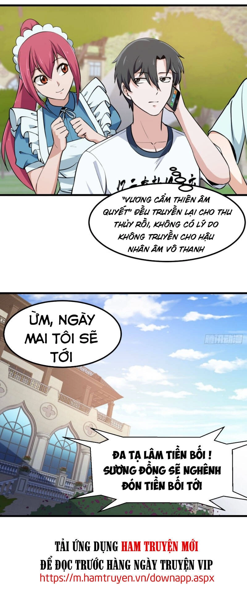 Ta Chẳng Qua Là Một Đại La Kim Tiên Chapter 111 - 21