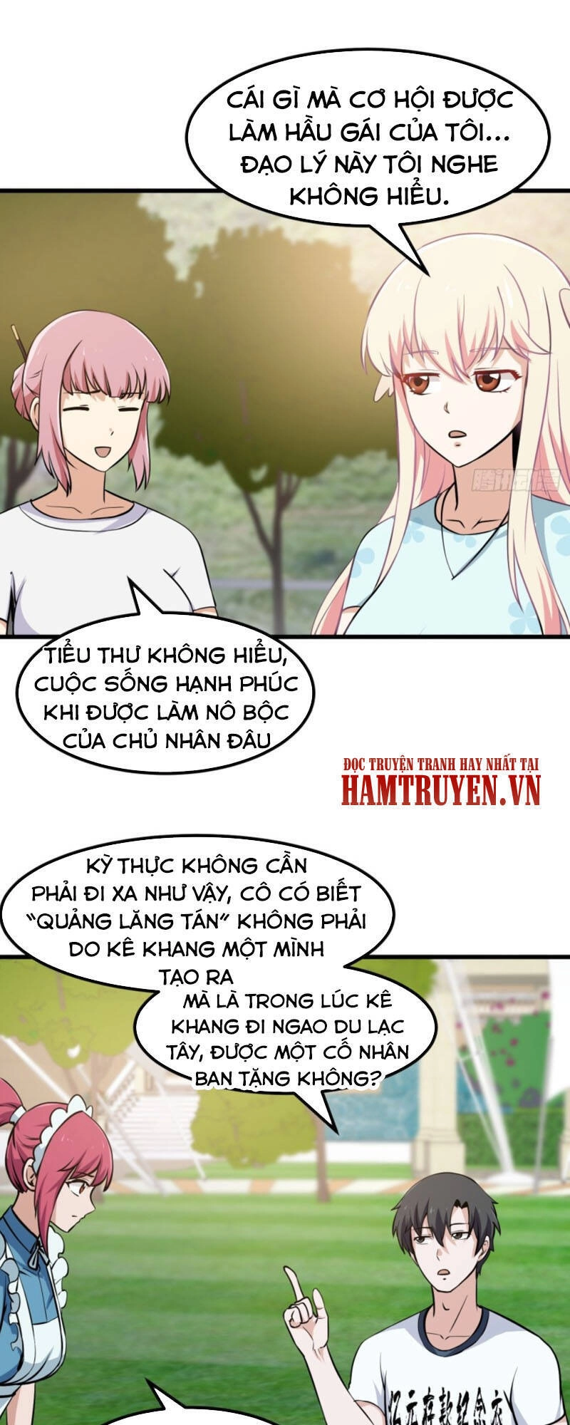 Ta Chẳng Qua Là Một Đại La Kim Tiên Chapter 111 - 25