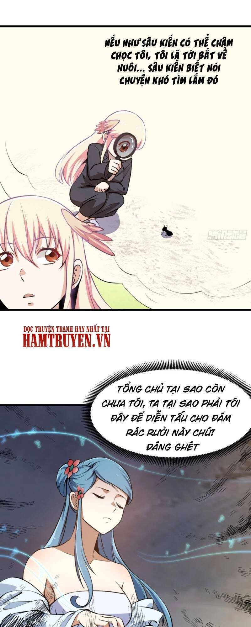 Ta Chẳng Qua Là Một Đại La Kim Tiên Chapter 112 - 16