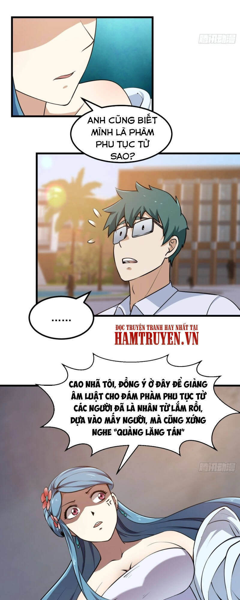 Ta Chẳng Qua Là Một Đại La Kim Tiên Chapter 112 - 20