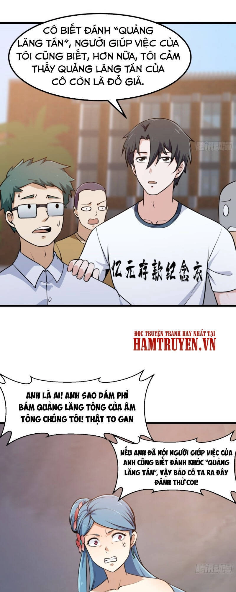 Ta Chẳng Qua Là Một Đại La Kim Tiên Chapter 112 - 25