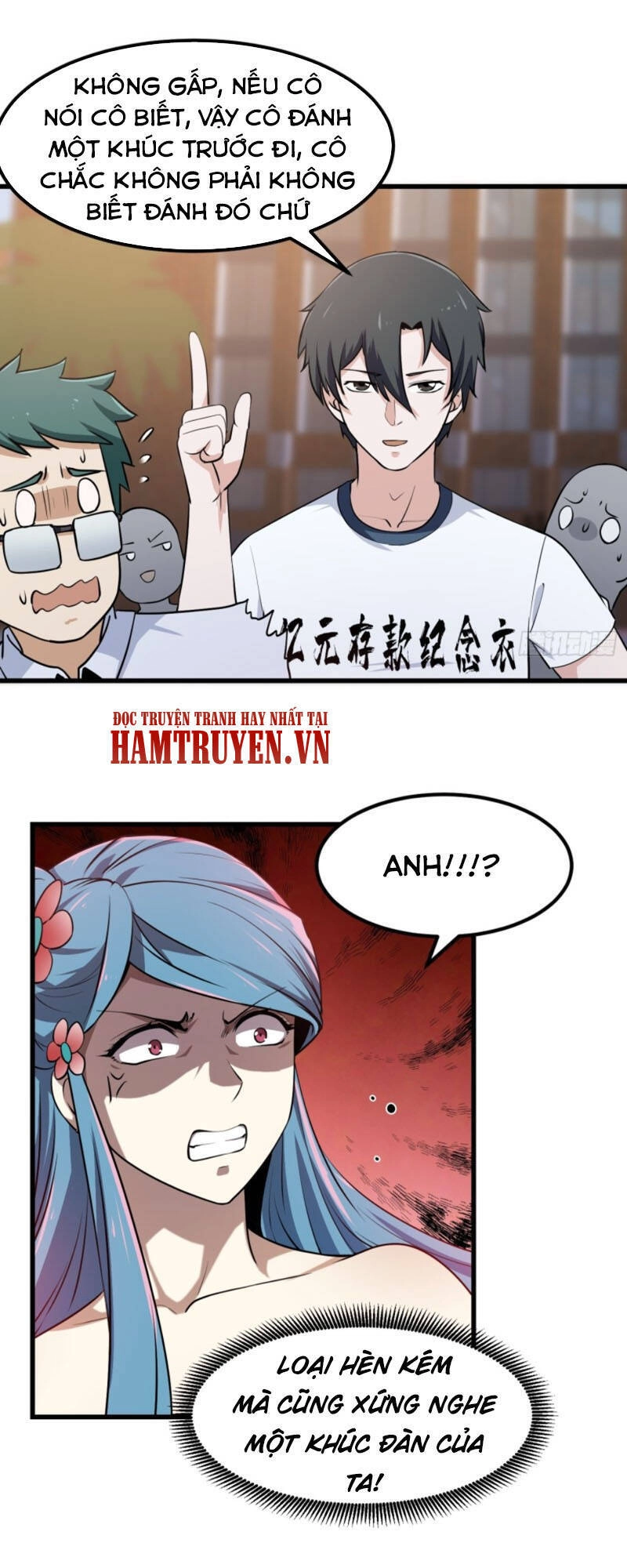 Ta Chẳng Qua Là Một Đại La Kim Tiên Chapter 112 - 27