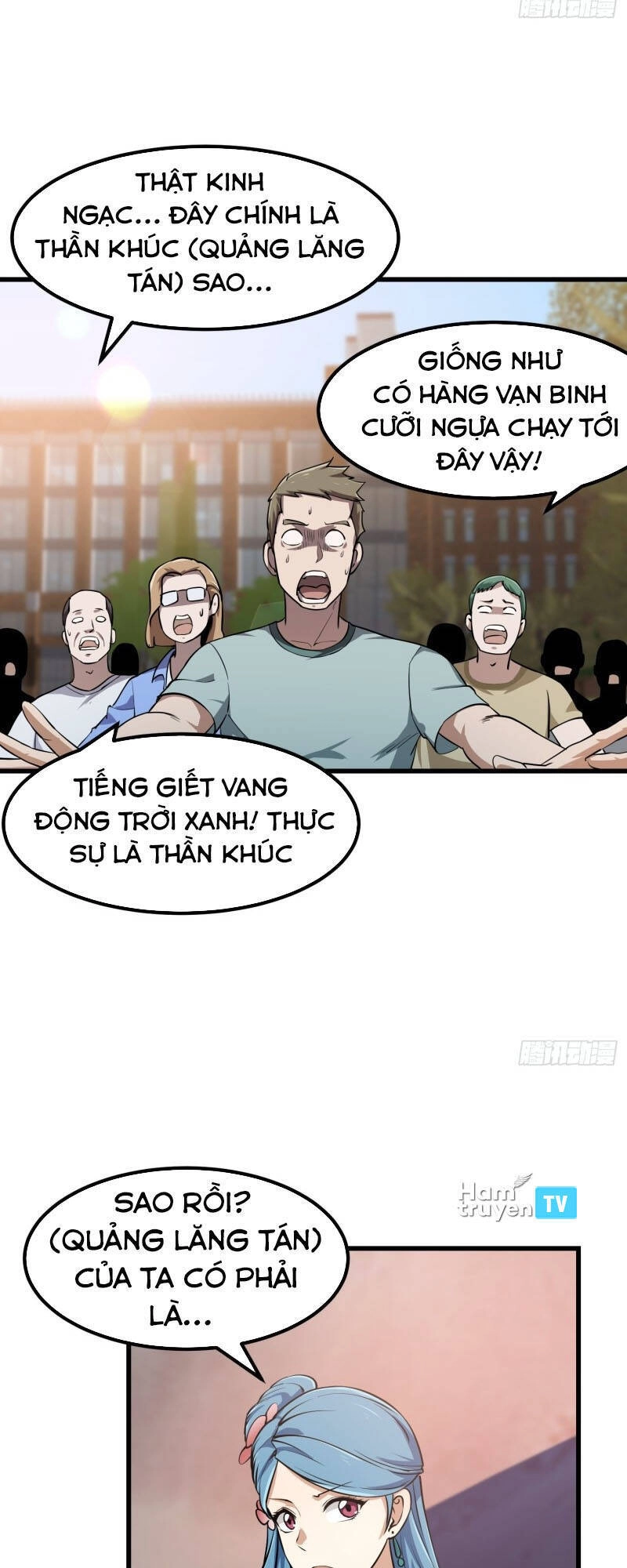 Ta Chẳng Qua Là Một Đại La Kim Tiên Chapter 113 - 11