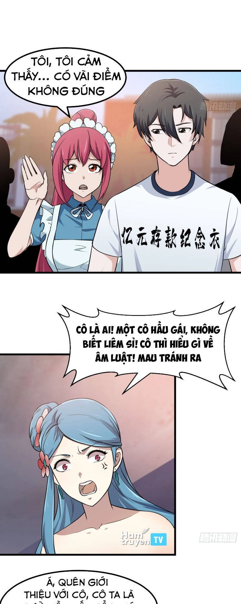 Ta Chẳng Qua Là Một Đại La Kim Tiên Chapter 113 - 13