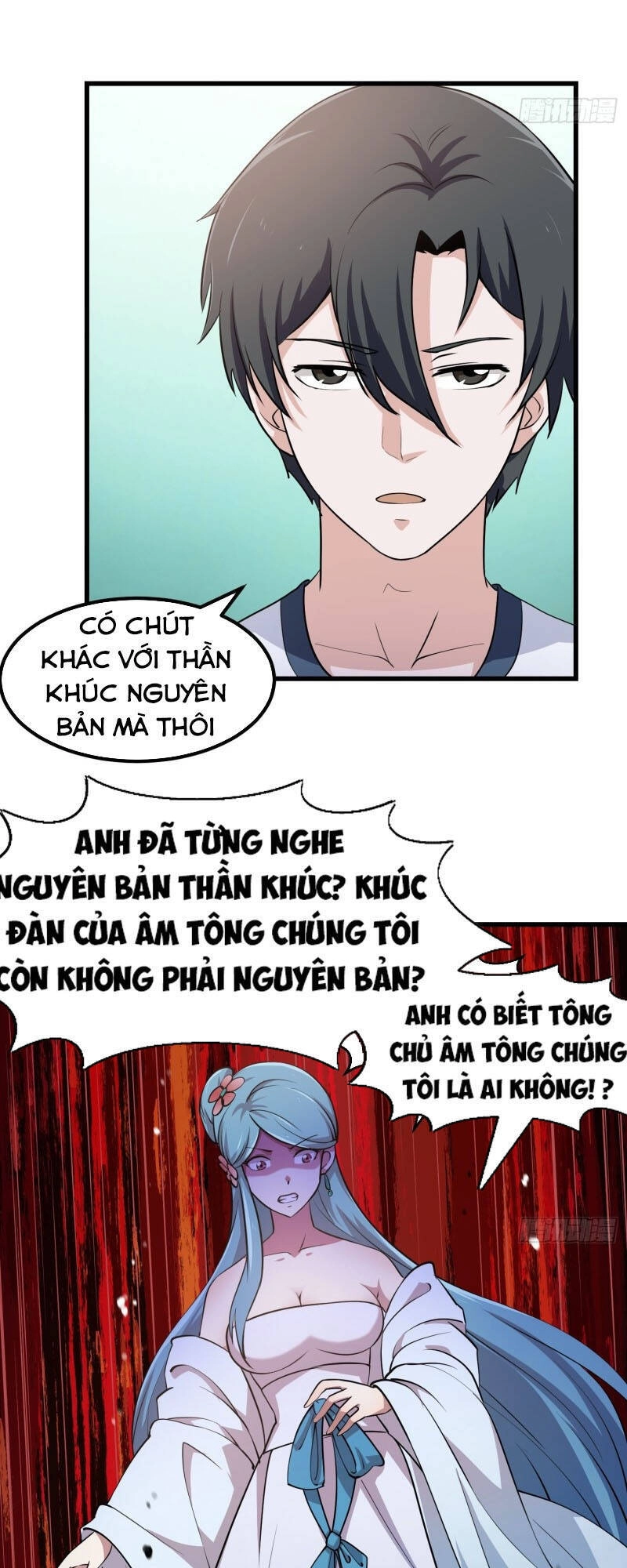 Ta Chẳng Qua Là Một Đại La Kim Tiên Chapter 113 - 15