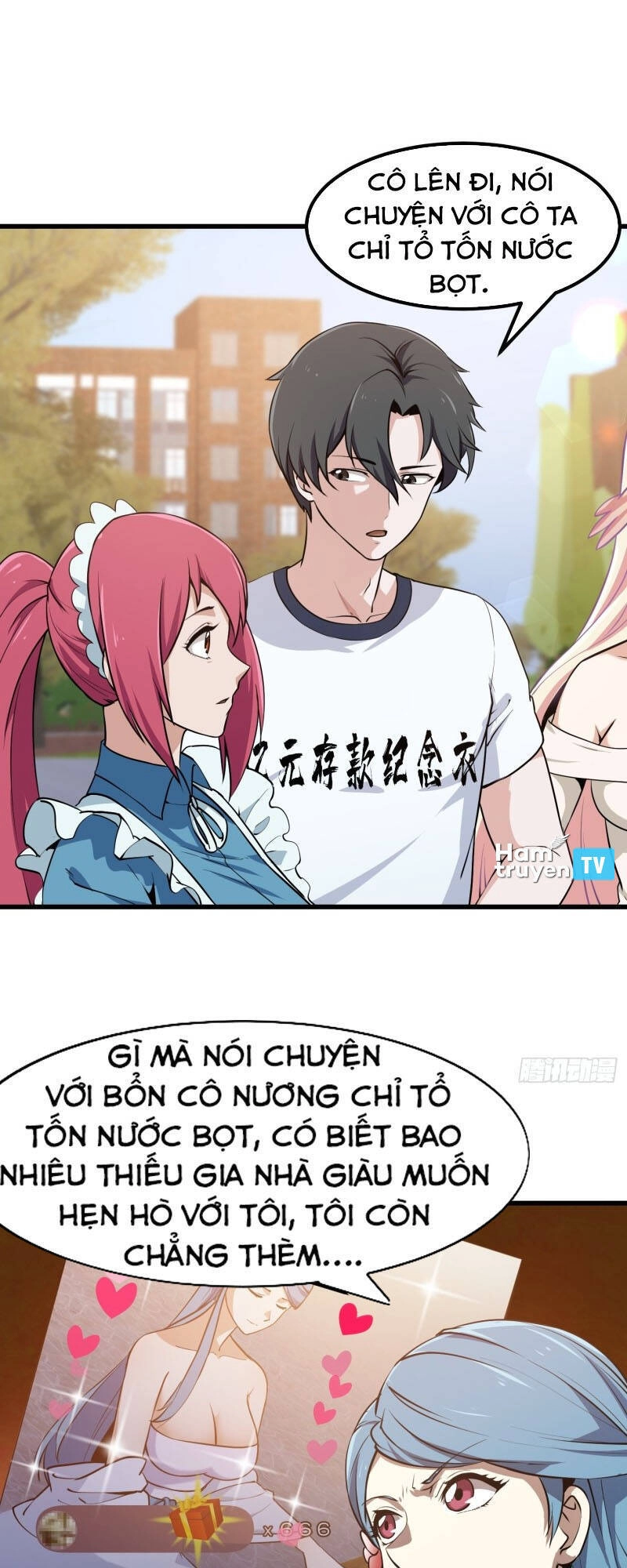 Ta Chẳng Qua Là Một Đại La Kim Tiên Chapter 113 - 17