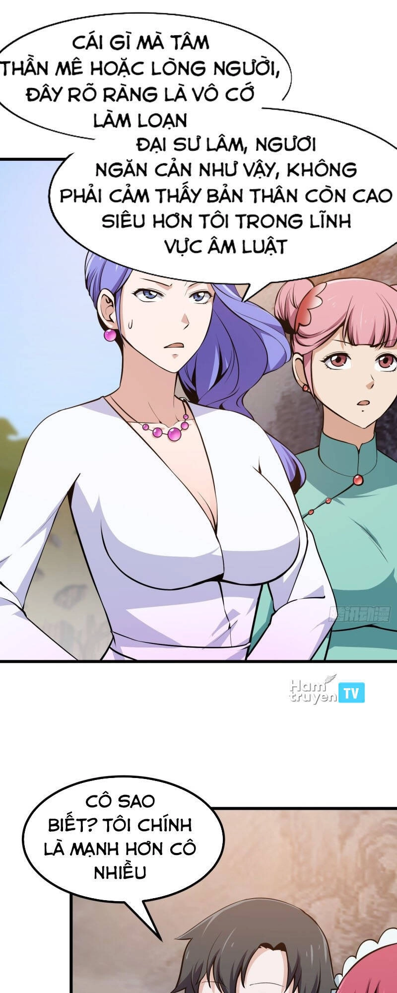 Ta Chẳng Qua Là Một Đại La Kim Tiên Chapter 115 - 1