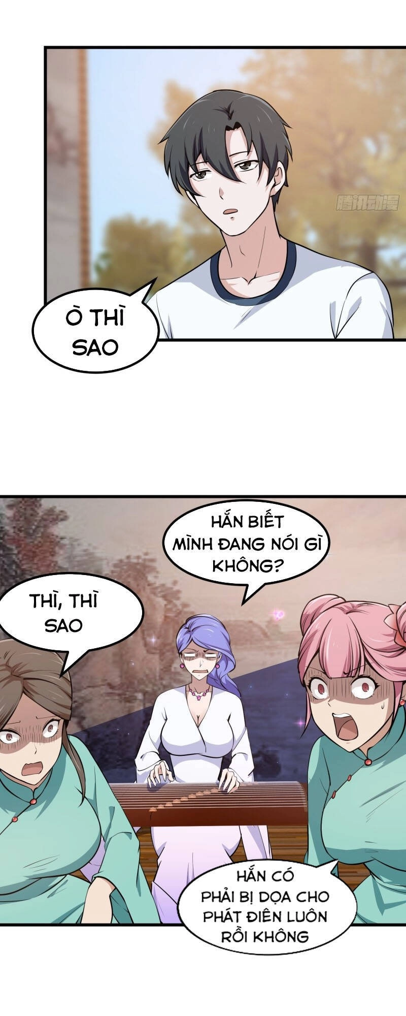 Ta Chẳng Qua Là Một Đại La Kim Tiên Chapter 115 - 11