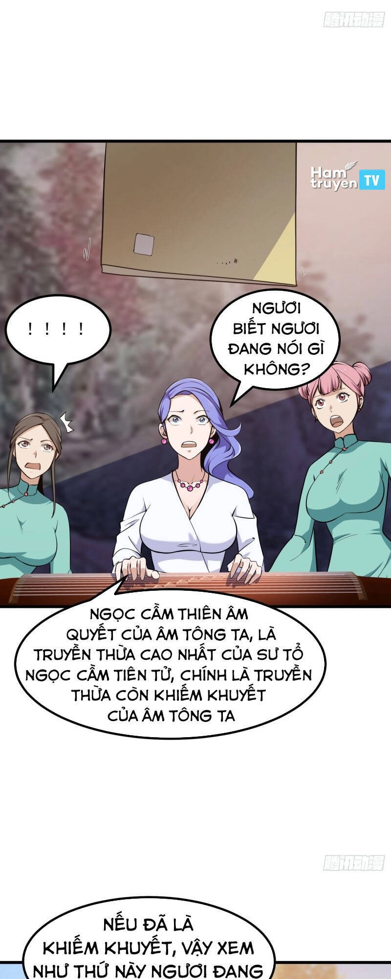 Ta Chẳng Qua Là Một Đại La Kim Tiên Chapter 115 - 17