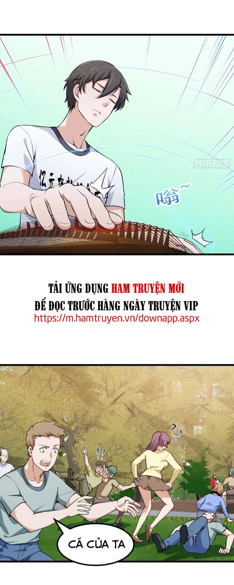 Ta Chẳng Qua Là Một Đại La Kim Tiên Chapter 116 - 31