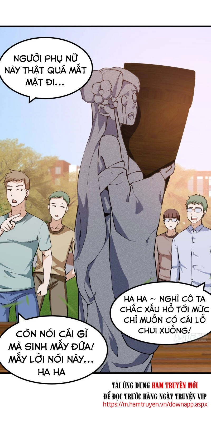 Ta Chẳng Qua Là Một Đại La Kim Tiên Chapter 117 - 19