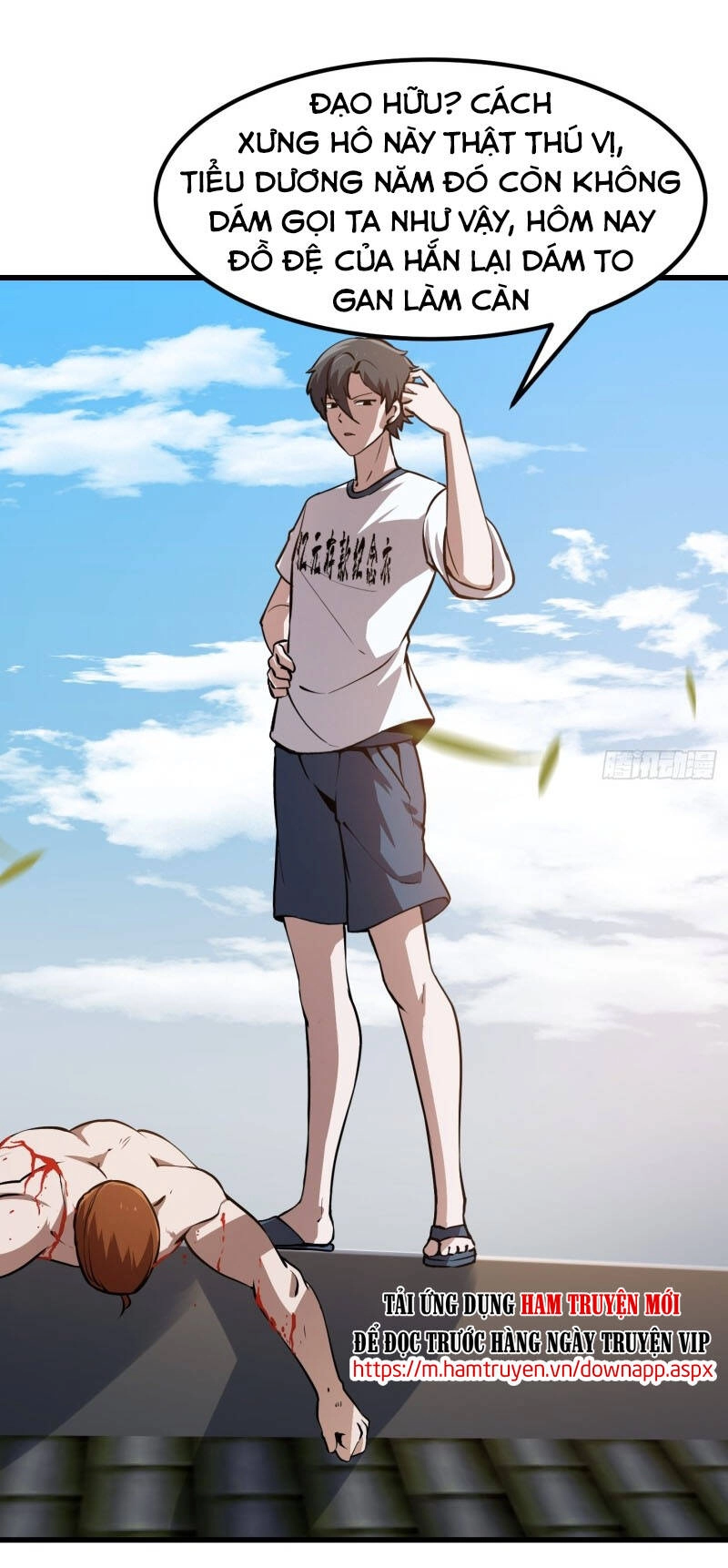 Ta Chẳng Qua Là Một Đại La Kim Tiên Chapter 122 - 15