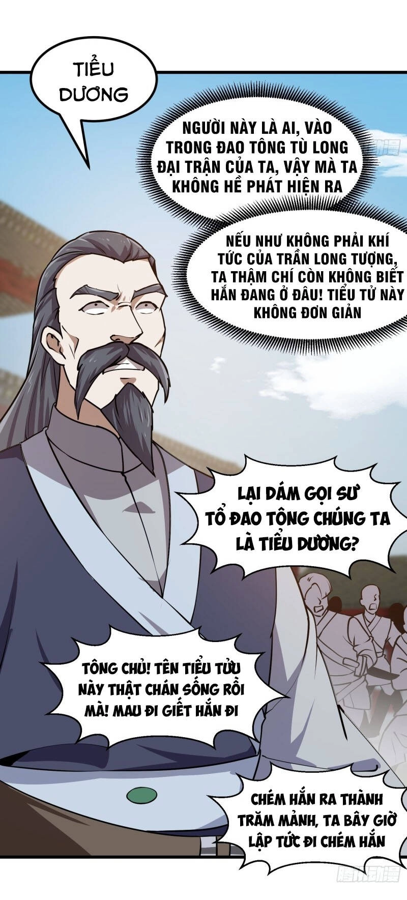 Ta Chẳng Qua Là Một Đại La Kim Tiên Chapter 122 - 16