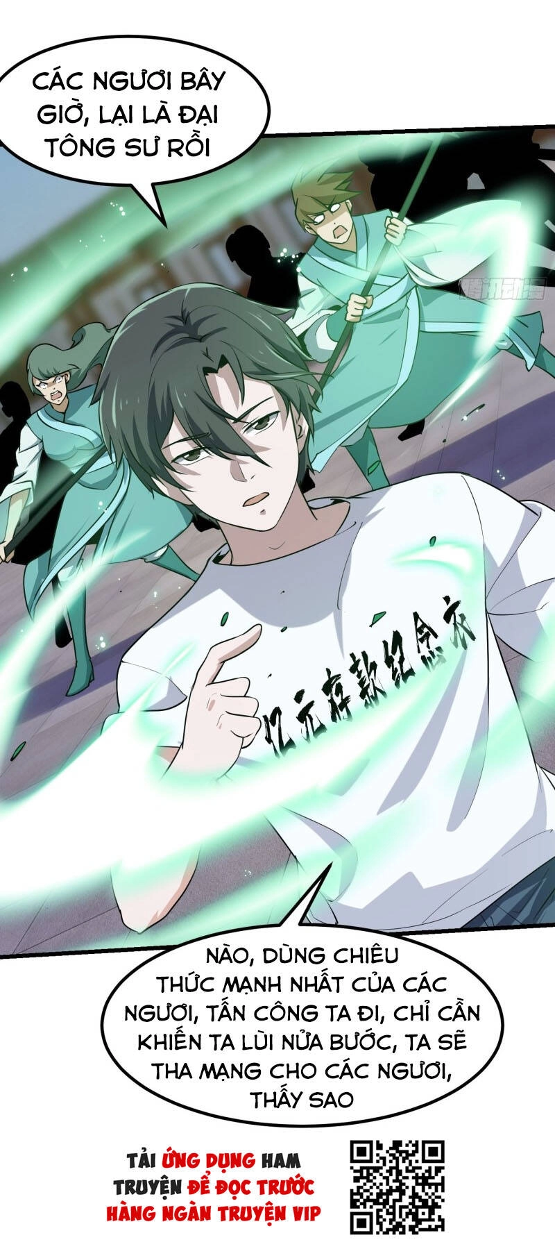 Ta Chẳng Qua Là Một Đại La Kim Tiên Chapter 122 - 30