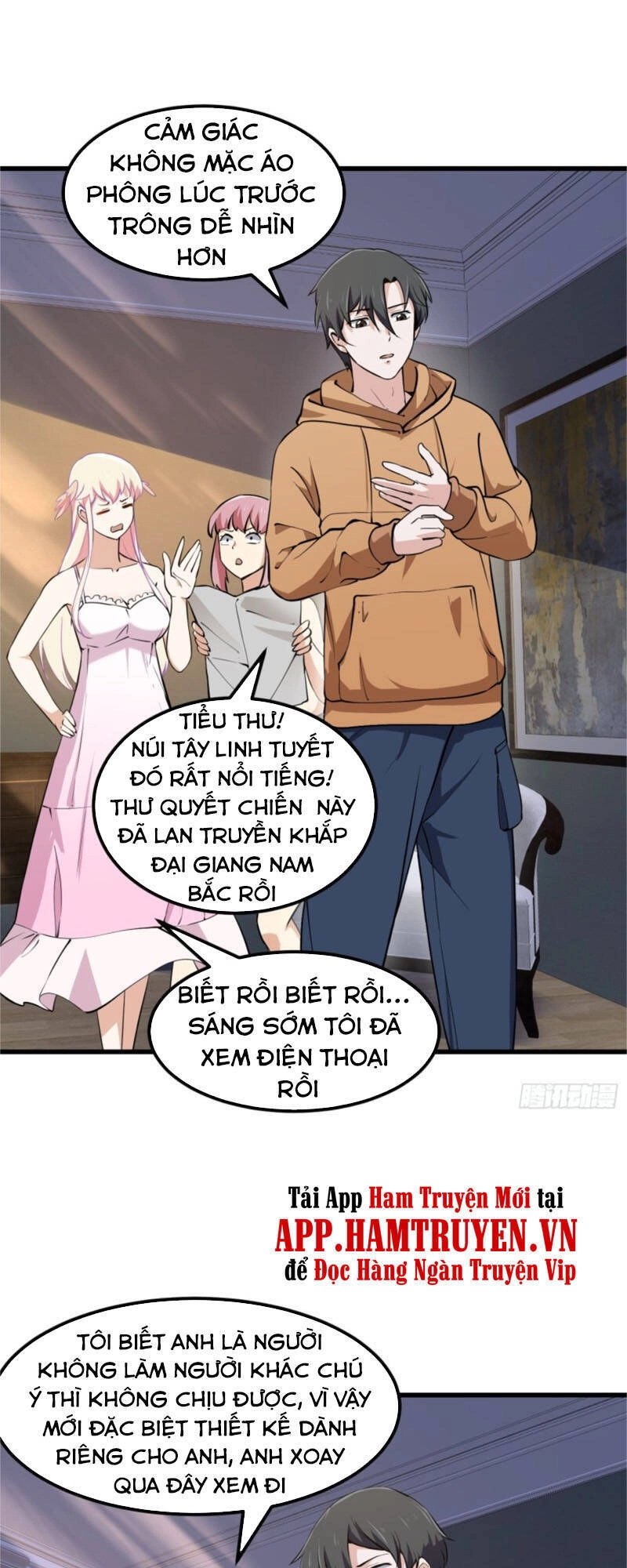 Ta Chẳng Qua Là Một Đại La Kim Tiên Chapter 129 - 13