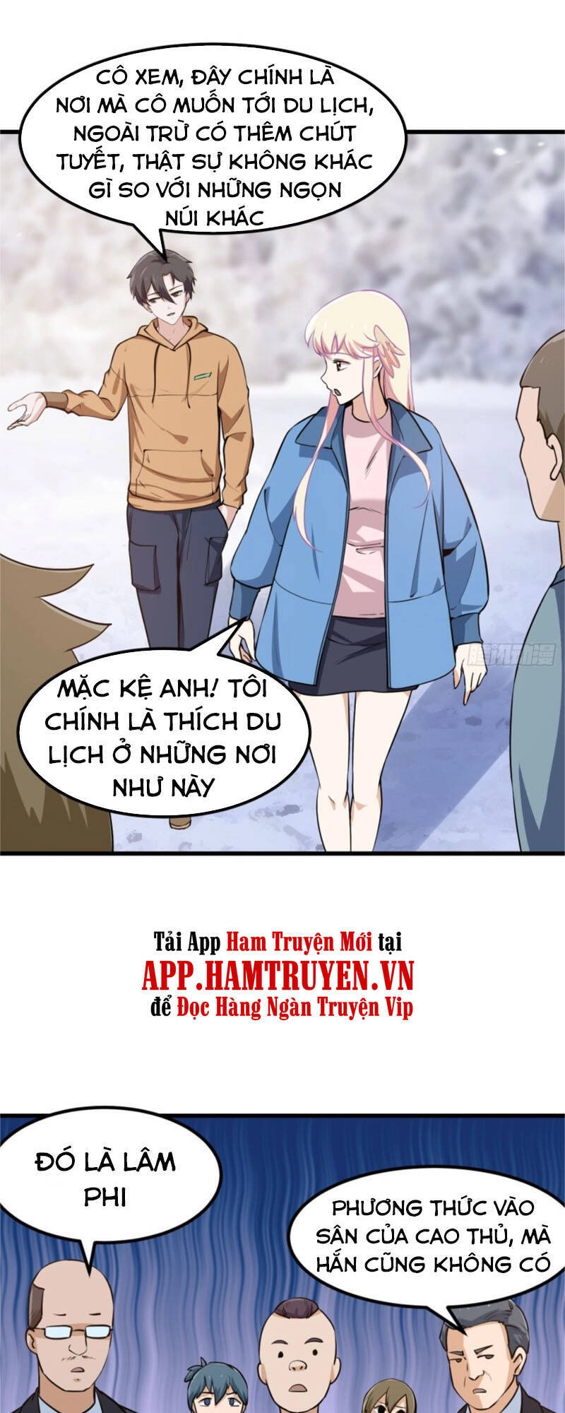 Ta Chẳng Qua Là Một Đại La Kim Tiên Chapter 130 - 28