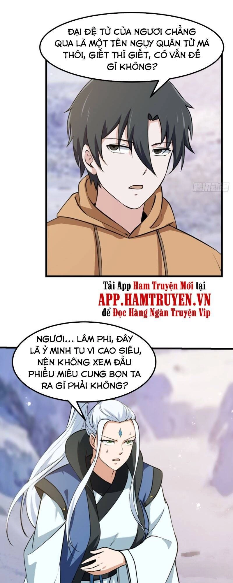 Ta Chẳng Qua Là Một Đại La Kim Tiên Chapter 132 - 28
