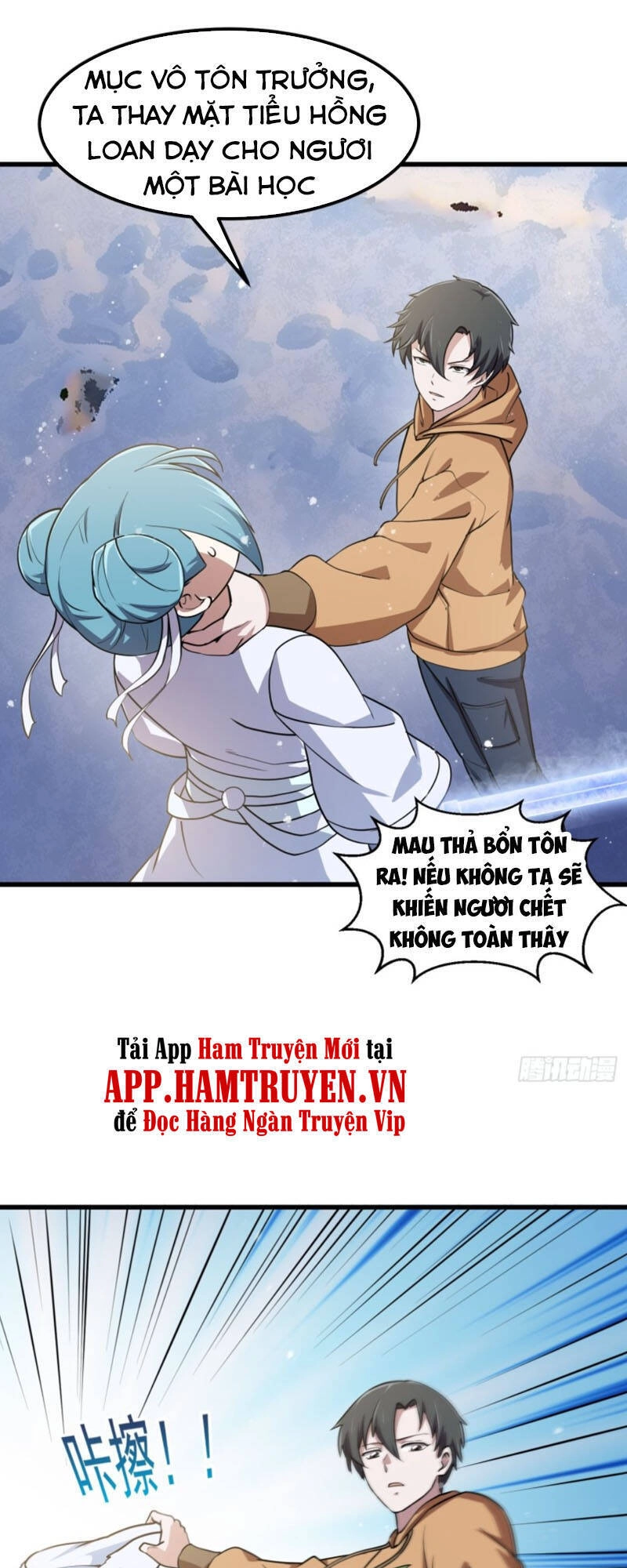 Ta Chẳng Qua Là Một Đại La Kim Tiên Chapter 134 - 13