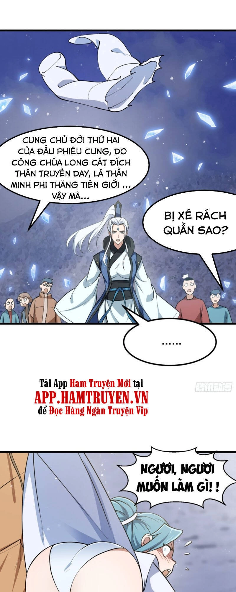 Ta Chẳng Qua Là Một Đại La Kim Tiên Chapter 134 - 15