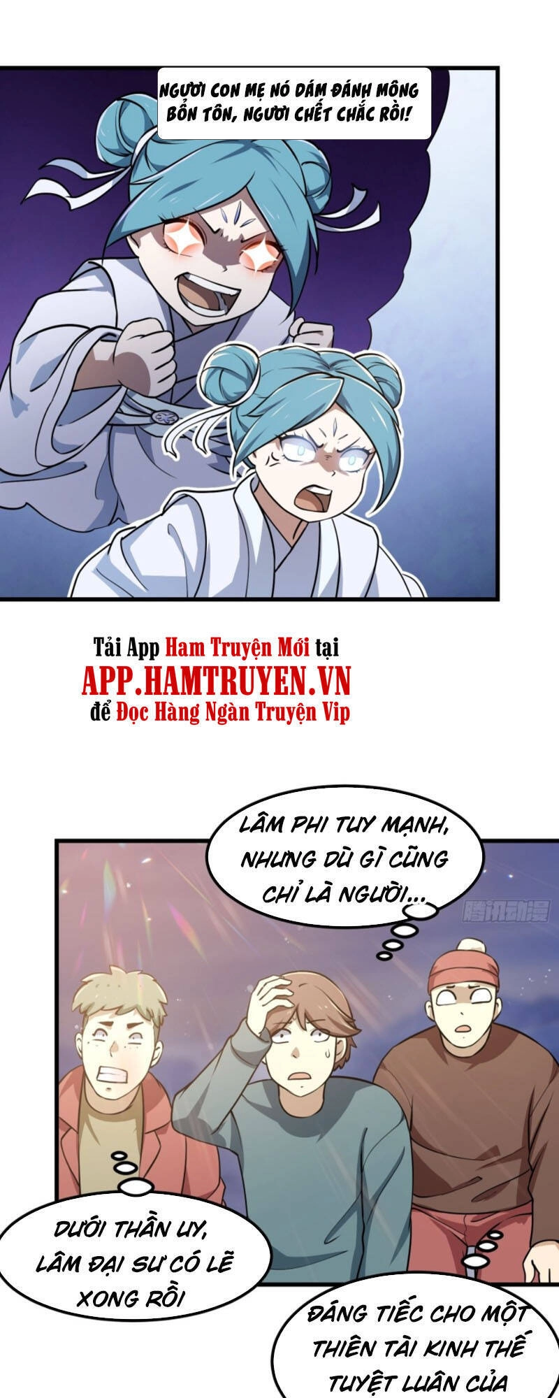 Ta Chẳng Qua Là Một Đại La Kim Tiên Chapter 135 - 7