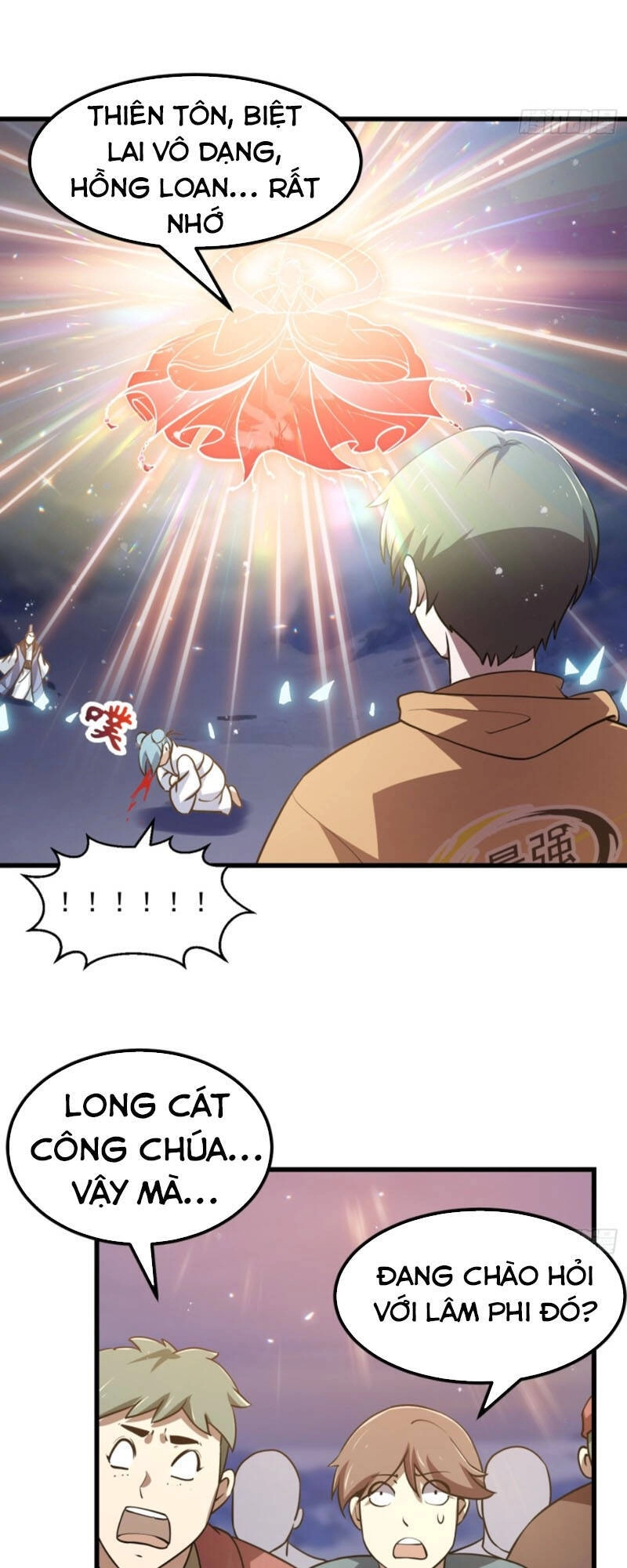 Ta Chẳng Qua Là Một Đại La Kim Tiên Chapter 135 - 13