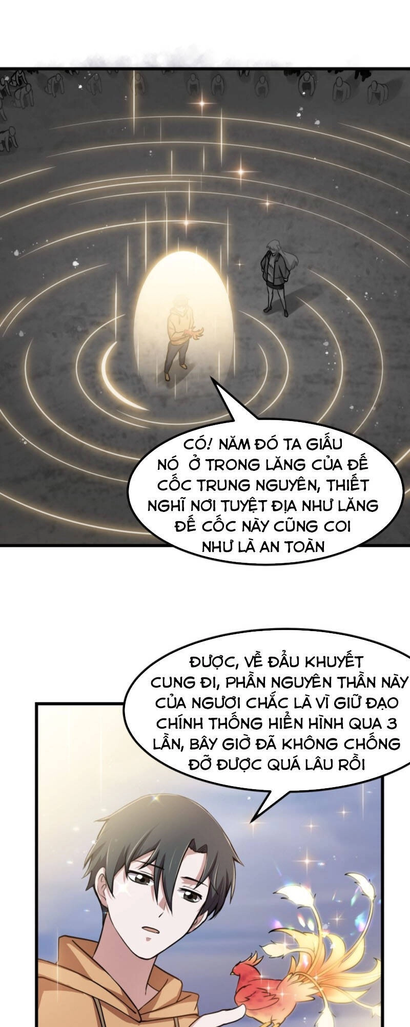 Ta Chẳng Qua Là Một Đại La Kim Tiên Chapter 135 - 19