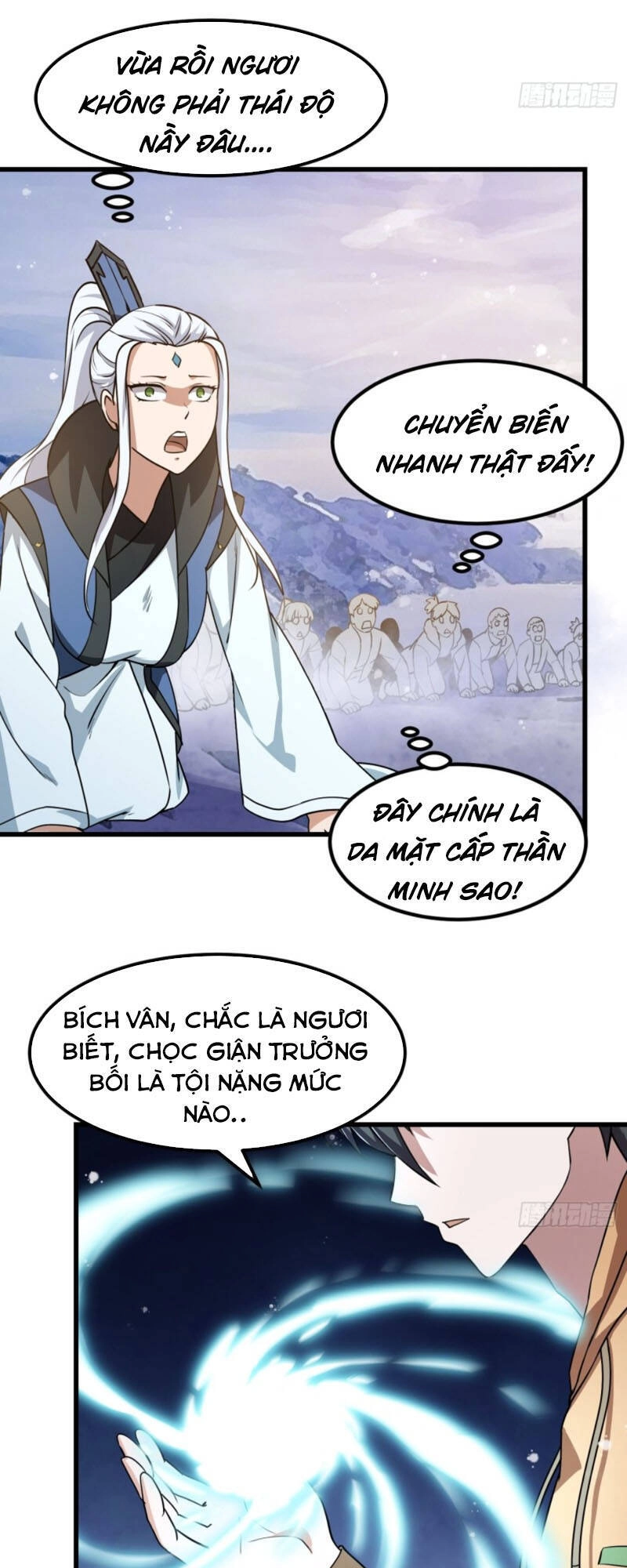 Ta Chẳng Qua Là Một Đại La Kim Tiên Chapter 135 - 26