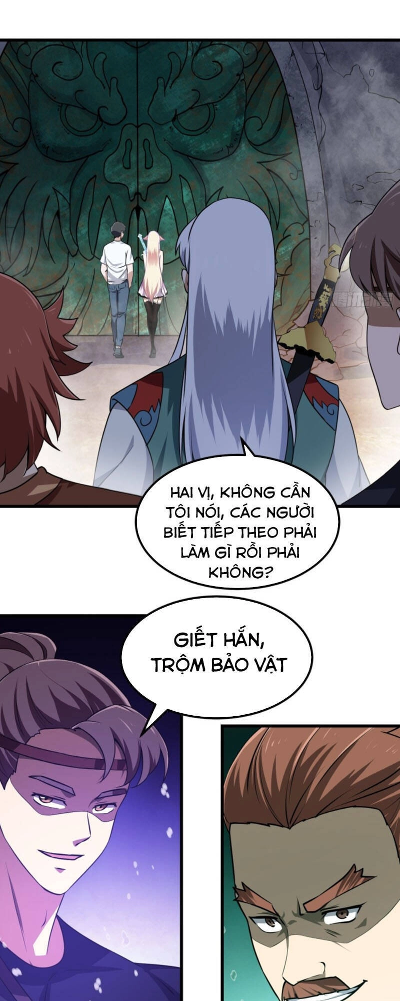 Ta Chẳng Qua Là Một Đại La Kim Tiên Chapter 138 - 16