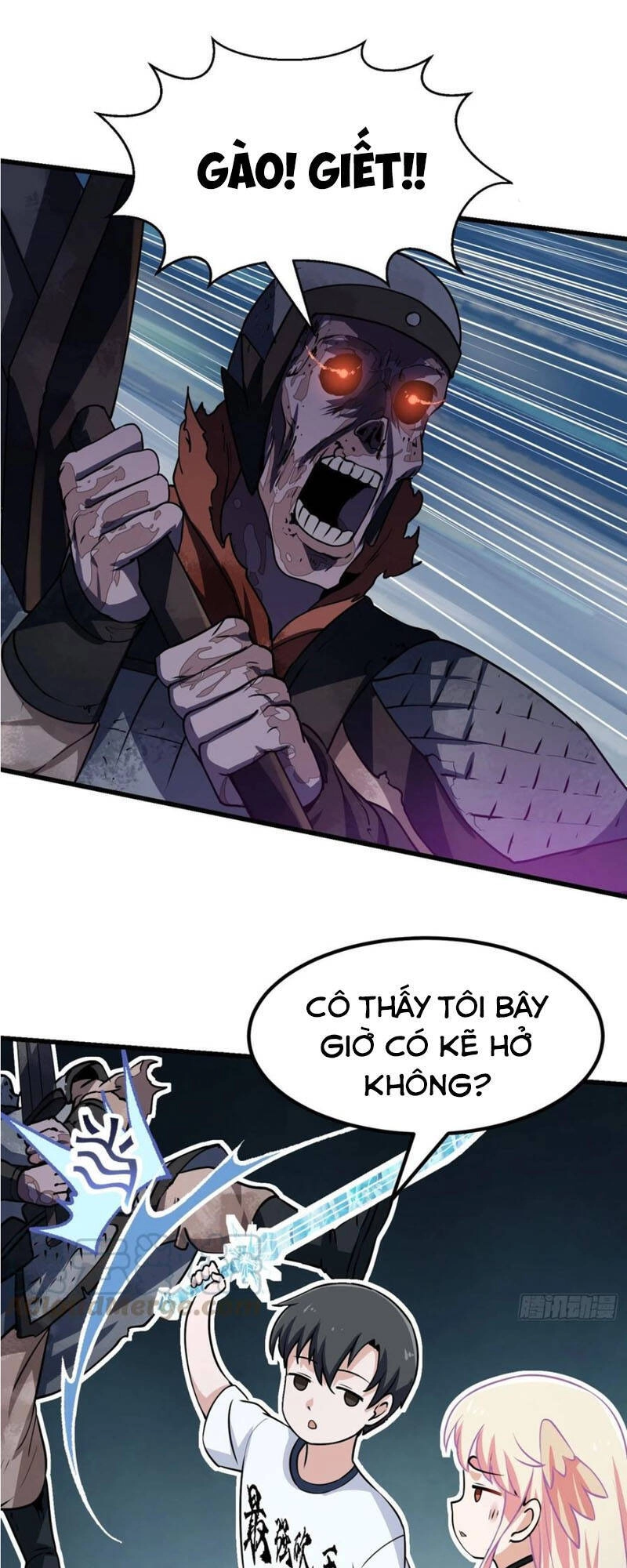 Ta Chẳng Qua Là Một Đại La Kim Tiên Chapter 141 - 11