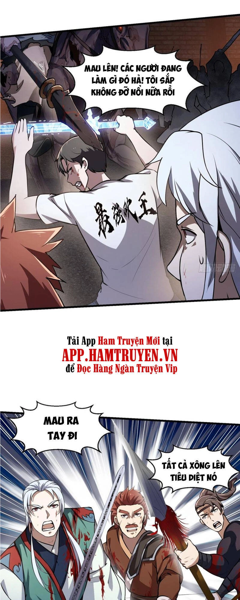 Ta Chẳng Qua Là Một Đại La Kim Tiên Chapter 141 - 28