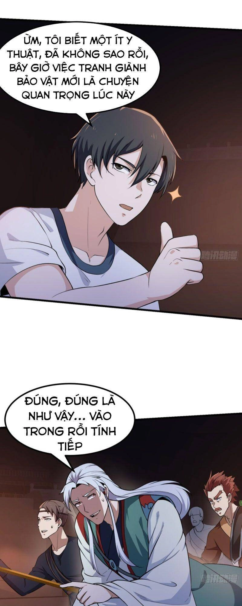 Ta Chẳng Qua Là Một Đại La Kim Tiên Chapter 143 - 13