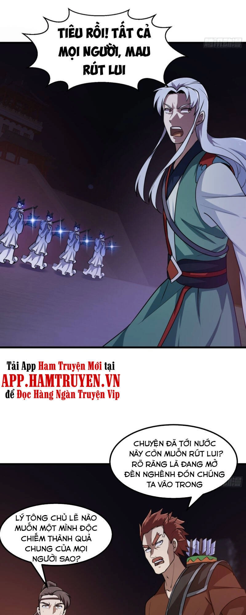 Ta Chẳng Qua Là Một Đại La Kim Tiên Chapter 144 - 15